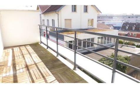 Appartement F3 - BESANCON  QUARTIER TREPILLOT